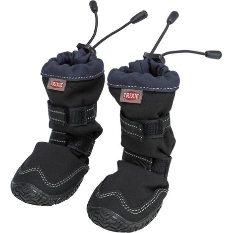 TRIXIE PROTECTION WALKER ACTIVE LONG POUR PATTES - CHAUSSURES RESPIRANTES POUR AVENTURES OUTDOOR - XS-S, CHAUSSURES POUR CHIEN À