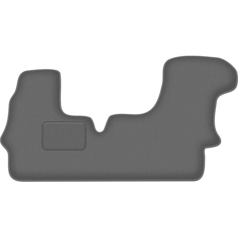 Alfombrillas de velour grafito para furgoneta Mercedes Sprinter I (1995-2006) (1/5)