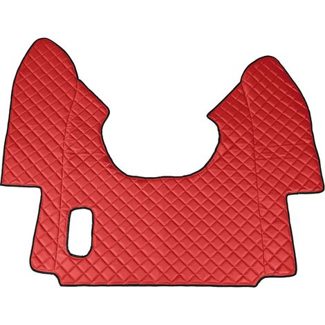 Tappeto centrale in Skeentex - Rosso - compatibile per Daf XF 95 (11/0112/07) automatico