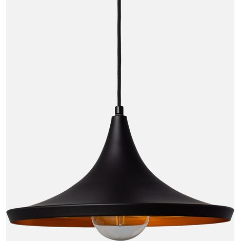Lampada sospensione interne metallo, 35cm (1/5)