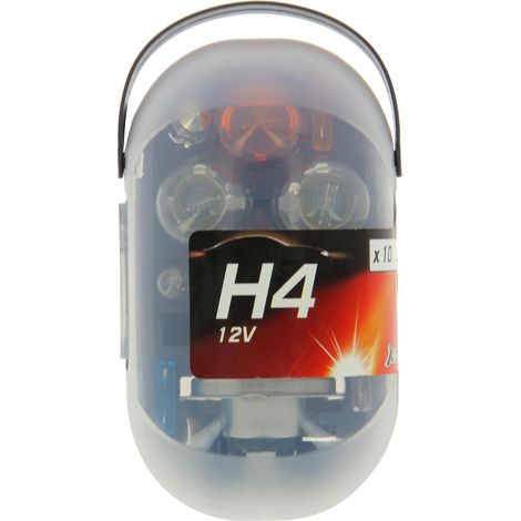 XLTECH Coffret ampoule H4 ambre standard (1/3)
