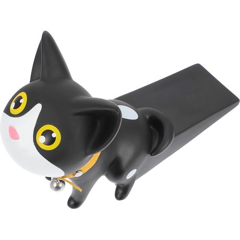 Collision Children Cartoon Plastic Stopper Design Safety Silent Black