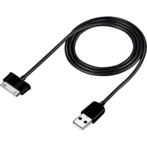 Chargeur de câble de données USB pour Samsung Galaxy Tab 2 10.1 P5100 P7500 7.0 Plus T859 (1/4)