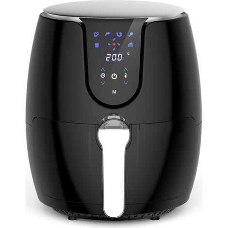 Air fryer 3.5L– 2500W, 6 modes préprogrammés, 80‑200°C, panier antiadhésif, sans huile (1/5)