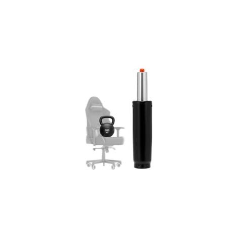 Crezuo 25-34 cm Edelstahl-Gasfeder, 360° drehbar, für Bürostühle (1/4)