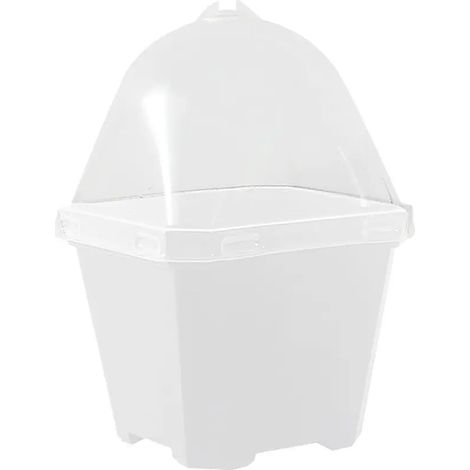 Pot suspendu mignon en forme d'animal pour plantes grasses, paresseux en céramique (1/5)