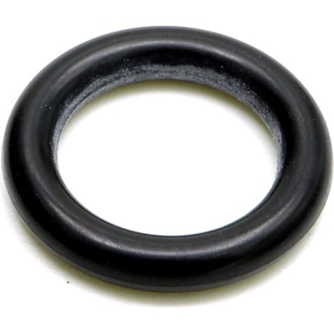 Joint torique 10x2,5mm - Lot de 10 - Caoutchouc NBR 70 - Étanchéité huile et température - Usage industriel et auto - Noir (1/5)