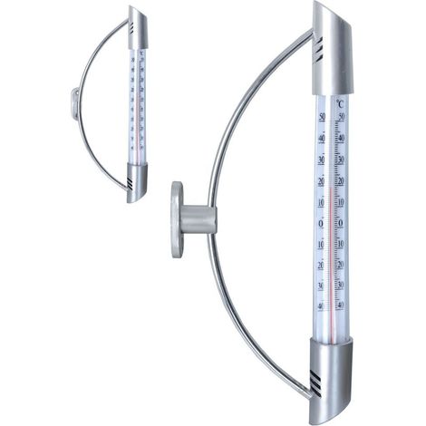 Termometro exterior con amplio rango de temperatura 40c a 50c