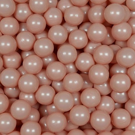 Palline giocattolo ø7cm 100pz oro rosa (1/4)
