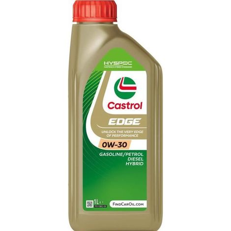 Aceite de motor - CASTROL - EDGE 0W-30 - 1L