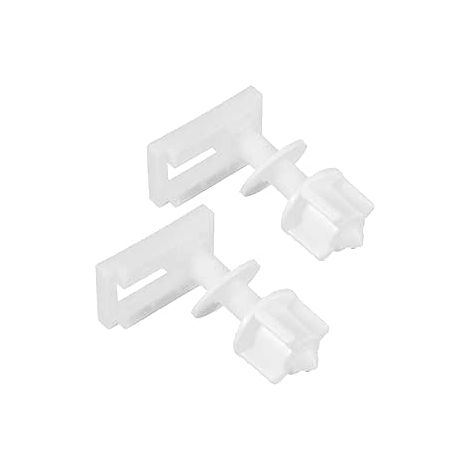 Fissaggi per sedili con viti WC in nylon universali (1/5)