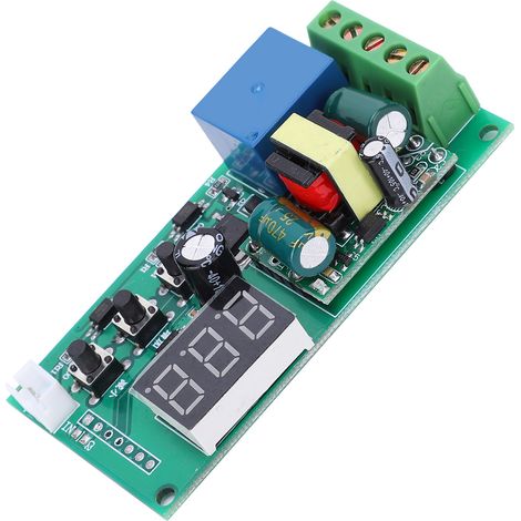 Module de protection contre les surtensions, relais numérique LED, interrupteur de décharge, composants électroniques, 220V AC (1/5)