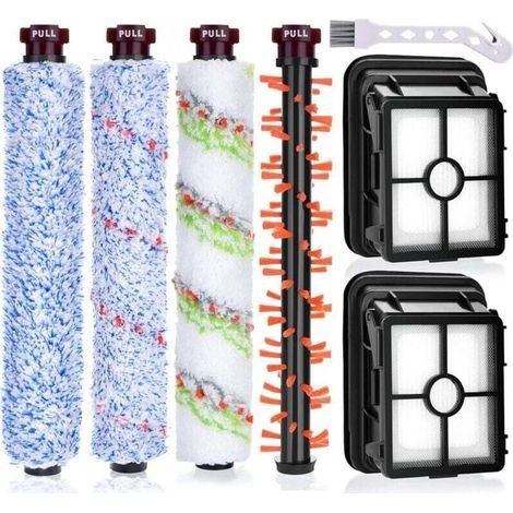 Aspirateur Laveur Brosse Principale Avec Filtres Inclus Nettoyeur Multisurface Puissant (1/4)