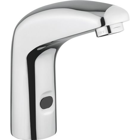 Grifo electrónico de lavabo con fotocélula serie ONE con alimentación por pilas - Idral