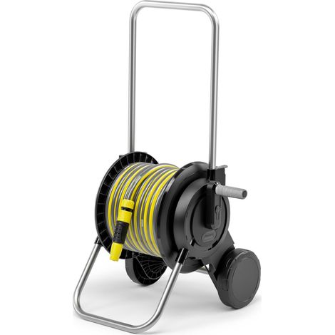 Kärcher HT 2.20 Set Wagen mit 20 Meter Schlauch schwarz gelb