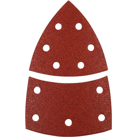 kwb 496118 accessorio per levigatrici 5 pz Carta abrasiva (1/3)