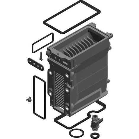 BOSCH Scambiatore di calore WB5-IV, 8737712170