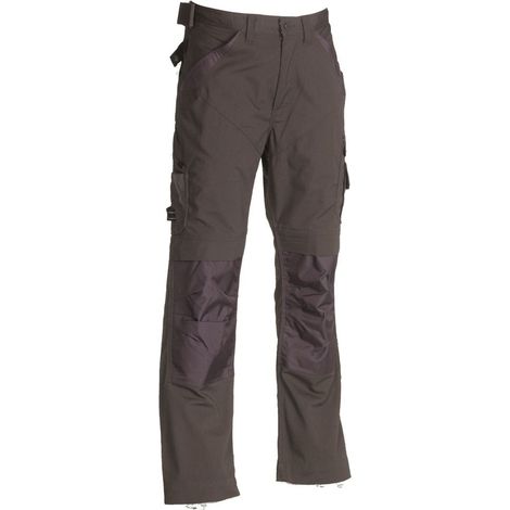Pantalon de travail Apollo Herock Gris Foncé L