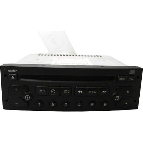 [PRODUIT D'OCCASION] Autoradio PEUGEOT 206 + 2009-2013 ♻️ Ref Oe. 6564wg - Garantie à vie (1/2)