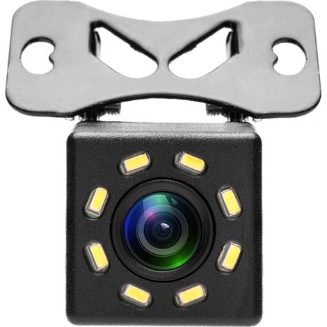 Telecamera Retromarcia Auto Camper Furgone 8 LED Visione Notturna CA02781 (1/5)