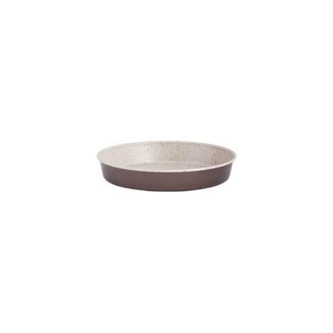 Molde de tarta bajo con borde antiadherente 28 cm