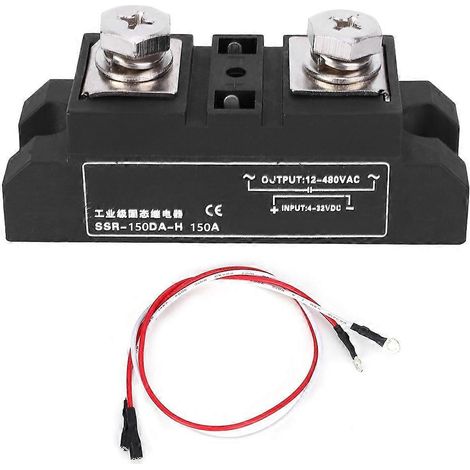 SSR-150DA H Hochleistungs-Industrierelais (Elektronische Bauteile)
