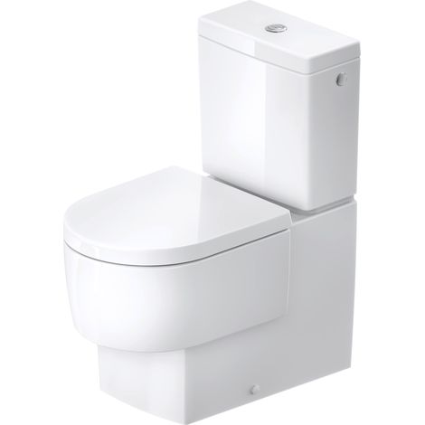 Duravit Balcoon WC sur pied pour combinaisons WC, pour réservoir
