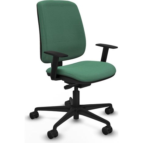 Silla de Oficina Piqueras y Crespo B1D036N Verde Esmeralda