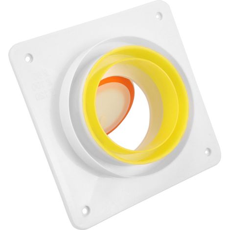 Clapet Anti-retour D’échappement pour Hotte, Vanne 80 100 120 (1/5)