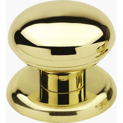 POMOLO OTTONE GIOVE D 70 MM LUCIDO VERNICIATO- BENINI- 4,0 pz