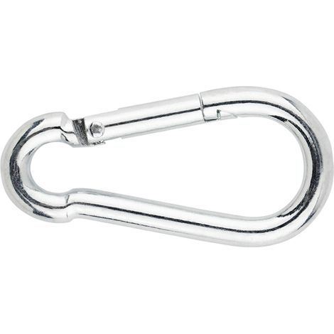 MQ-BS - MOUSQUETON POMPIER 080 ( 50 u.)