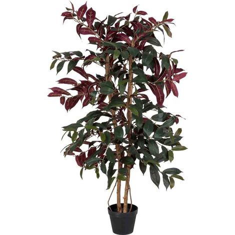 Tedback artificial decorativo con 460 hojas verde 65x65x115 (1/5)