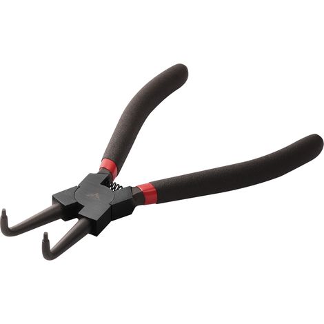 Pince à circlips incurvée interne en acier CrV 180 mm Vorstahl (1/5)