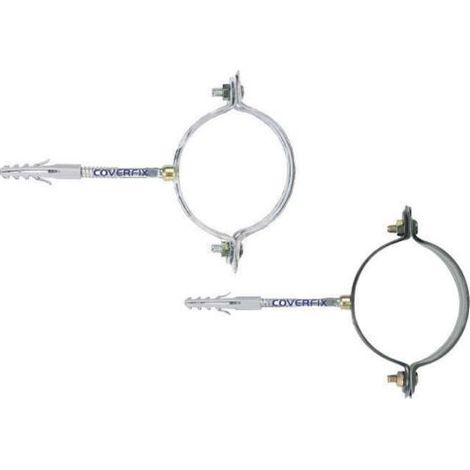 collier pour tuyau de descente rond galvanisA Tuyaux de gouttiA res de 140 mm