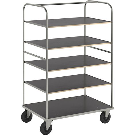 Kongamek, Chariot multi-usages à tablettes KM338, L x l x h (1/5)