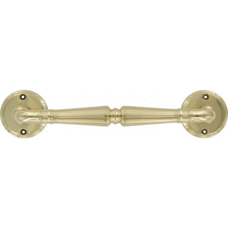 Maniglione Art.603 Ottone Lucido Verniciato - 2 Pz