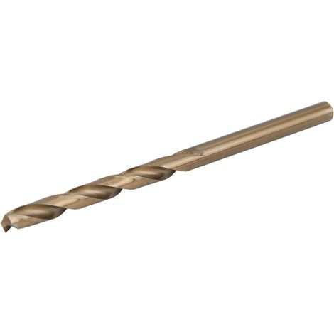 Boîte de 10 forets en acier rapide pour métaux, 4,5 mm. (1/5)