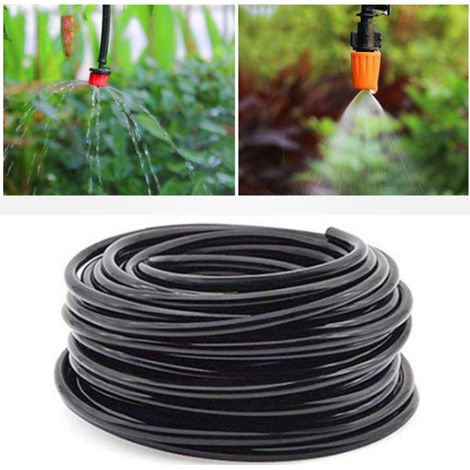 Automatisches Bewässerungsset mit Mikrosprinklern, Nebelset, automatisches Bewässerungssystem, Tropfbewässerungsset für den Garten, 20-Meter-Set (1/5)