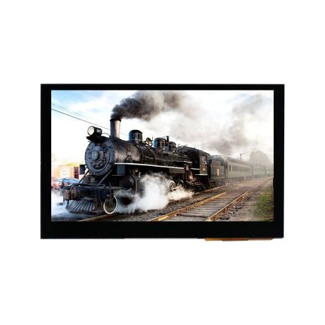 Ecran LCD TFT RS PRO, 5pouce, interface HDMI, 800 x 480pixels, rétroéclairage LED écran tactile ( Prix pour 1 )