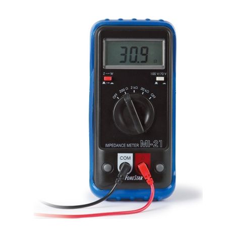 1Khz Impedenziometro per linee di altoparlanti Mi-21