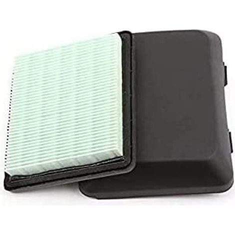 cyclingcolors Filtro dell'Aria tagliaerba Tosaerba 17211-ZL8-000 + Coperchio 17231-ZM0-000 compatibilie con Honda GCV135 GCV190 GCV160