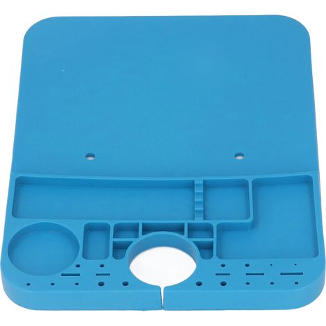 Tapis de soudure micro anti-statique en silicone résistant à la chaleur pour travaux de maintenance