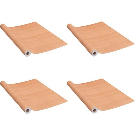 Maison Exclusive - Láminas autoadhesivas muebles 2 uds PVC roble (1/5)