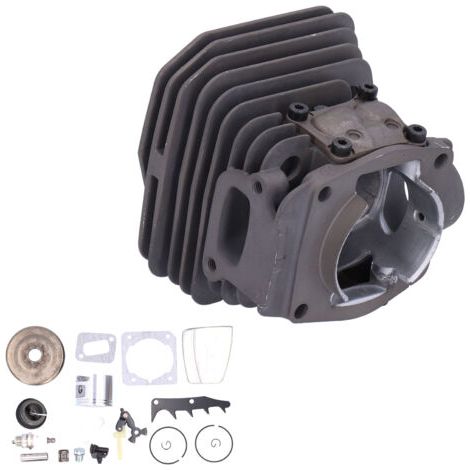 45-mm-Kolben-Zylinder-Reparatursatz mit Zündkerzen und Kupplung für Husqvarna 353/350/351/346XP/CS2152/2153