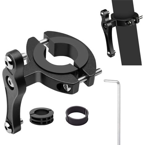 Support de fixation pour porte-bidon vélo, support de montage pour cage à eau, adaptateur étrier vélo (1/5)