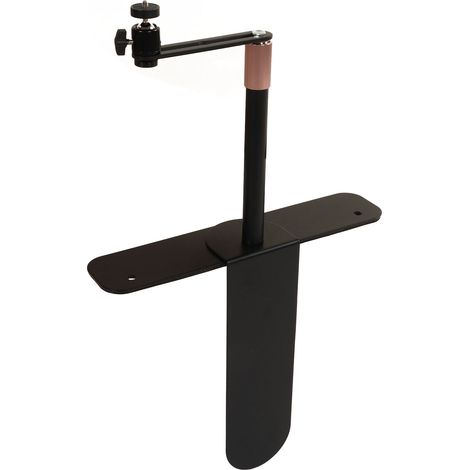 Support de projecteur rotatif à 360° pour table de chevet, canapé, bureau ou mur, noir (1/5)