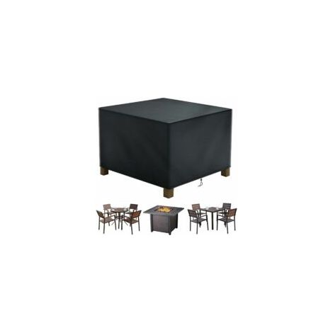 Housse Salon de Jardin,Housse de Table Jardin,Couverture de Protection Meubles Bâche Salon, 420D Tissu Oxford Bache Table Exterieur (12012074CM) (1/5)