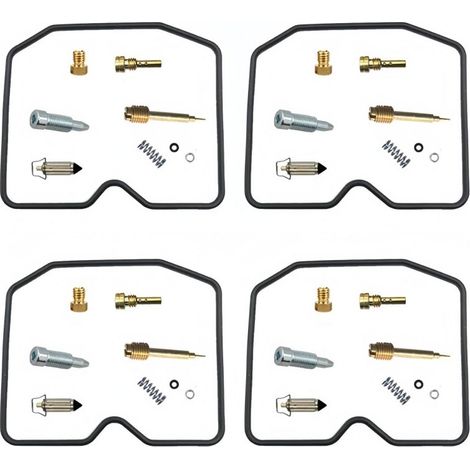 Applicable àKit de réparation de carburateur pour SUZUKI GSX Inazuma 750 1998-2001 (1/2)