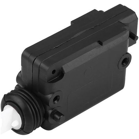 Moteur de Verrouillage Central 2 Pin pour Renault Megane Scenic Clio (7702127213), Nouveau, Installation Facile, En Plastique Noir (1/5)