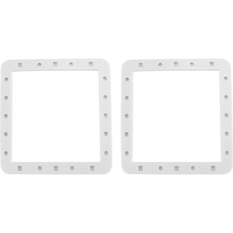 Double Layer Flange Gasket for Wall Skimmer and Small Pools (Pack of 2) (1/5)